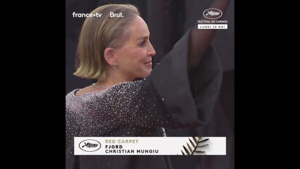 Sharon Stone resplendissante pour la montée des marches de FJORD !