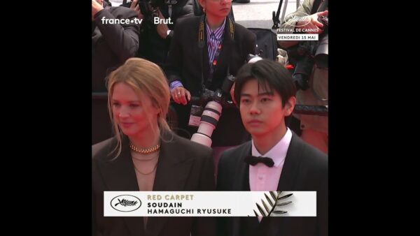 Le retour de Virginie Efira sur le tapis rouge, accompagnée de l&rsquo;équipe de SOUDAIN
