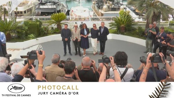 JURY CAMERA D&rsquo;OR – Photocall –  Version Originale – Cannes 2026