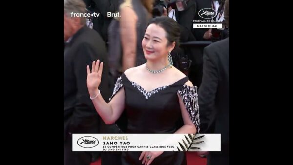 La grande actrice Zaho Tao brille sur le tapis rouge de Cannes !