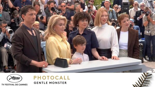 GENTLE MONSTER – Photocall – VO – Cannes 2026