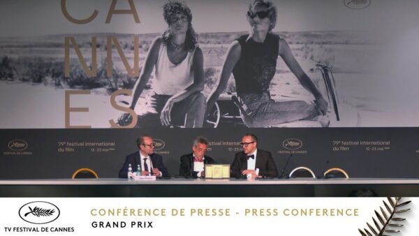 GRAND PRIX – Press conference – PALMARÈS – English – Cannes 2026
