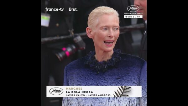 Tilda Swinton, fabuleuse pour cette 79ème édition du Festival de Cannes !