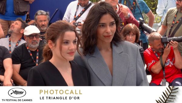 LE TRIANGLE D&rsquo;OR – Photocall – VO – Cannes 2026