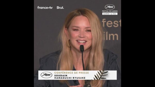 Virginie Efira a appris le japonais pour son film en collaboration avec HAMAGUCHI Ryusuke !