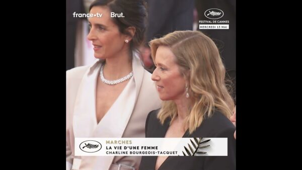 Charline Bourgeois-Tacquet et son équipe sur le tapis rouge du Festival de Cannes 2026 !