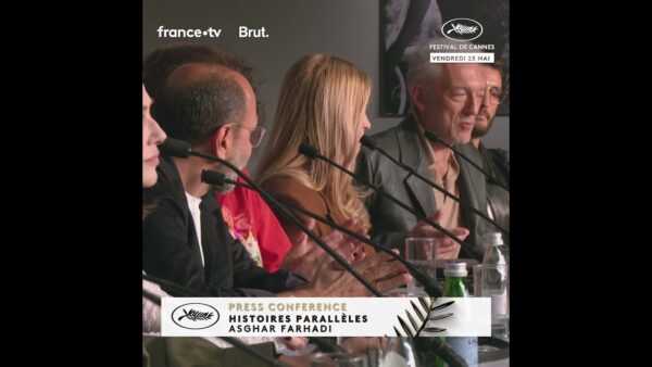 Vincent Cassel on the complexity of his character’s duality at the press conference.