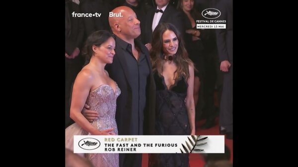 Vin Diesel, Michelle Rodriguez et Jordana Brewster électrisent le 79ème festival de Cannes !