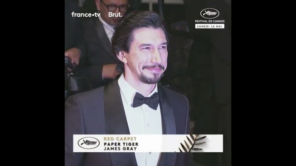 Adam Driver illumine le tapis rouge du festival !