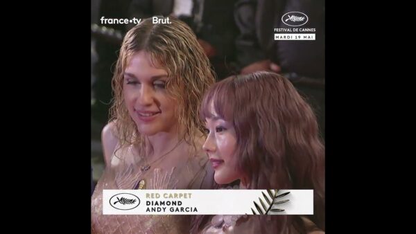 Konstantina Kotzamani vient présenter son premier film au côté de son équipe !