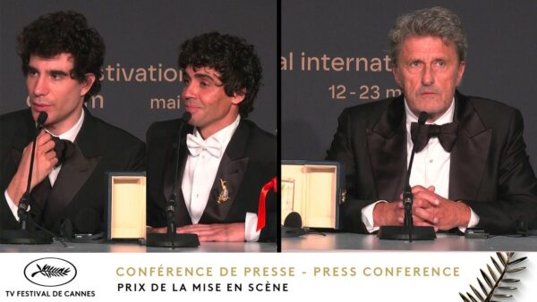 PRIX DE LA MISE EN SCÈNE – Conférence de presse – PALMARÈS – Français – Cannes 2026