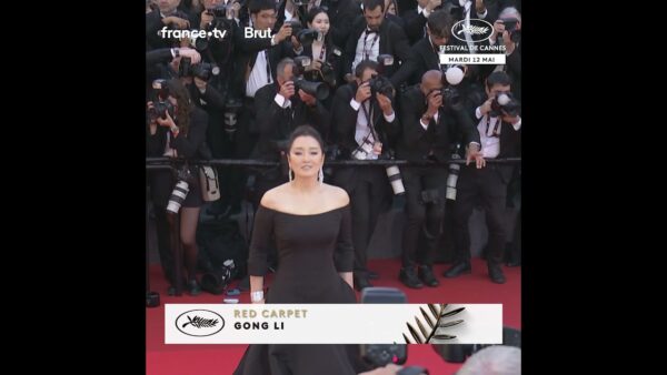 Gong Li rayonne sur le tapis rouge pour l&rsquo;ouverture du 79e édition du Festival de Cannes !