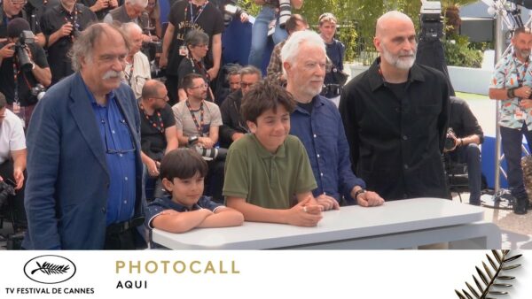 AQUÍ – Photocall – VO – Cannes 2026