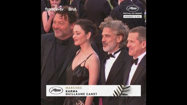 L&rsquo;équipe de KARMA, le nouveau long métrage de Guillaume CANET, foule le tapis rouge !