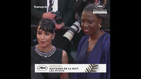 Mené par Leïla BEKHTI, le jury UN CERTAIN REGARD fait face aux photographes cannois !