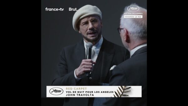 « A humbling moment », the emotions of John Travolta at Cannes