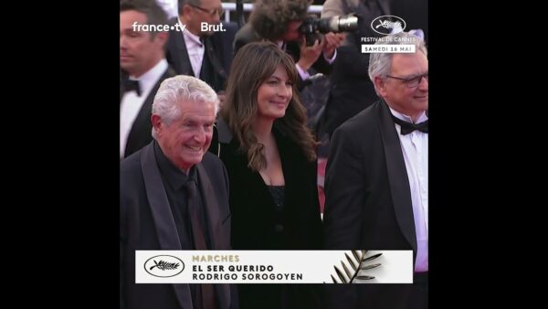 Claude Lelouch and Valérie Perrin back on the stage!