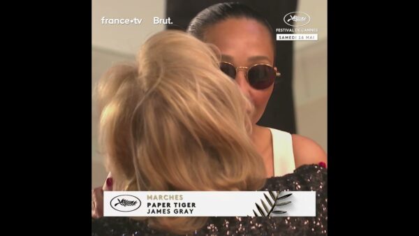 L&rsquo;actrice Ruth Negga gravit les marches du festival !