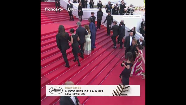 La charismatique Alice Taglioni foule le tapis rouge !