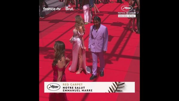 Le rappeur franco-malgache Jyeuhair monte les marches du Festival de Cannes !