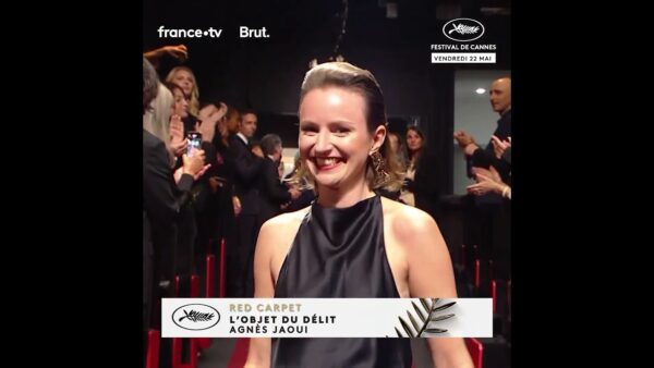L&rsquo;entrée en triomphe de l&rsquo;équipe du film de cloture du festival, L’OBJET DU DÉLIT !
