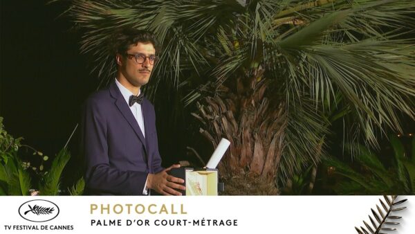 PALME D&rsquo;OR COURT-MÉTRAGE – Photocall – PALMARÈS – VO – Cannes 2026