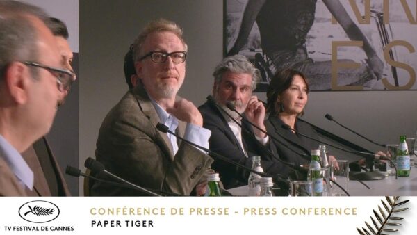 PAPER TIGER – Press conference – English – Cannes 2026