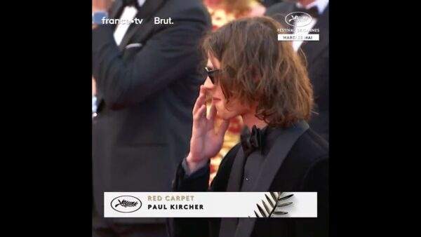 L&rsquo;élégance du jeune acteur Paul Kircher au Festival de Cannes !