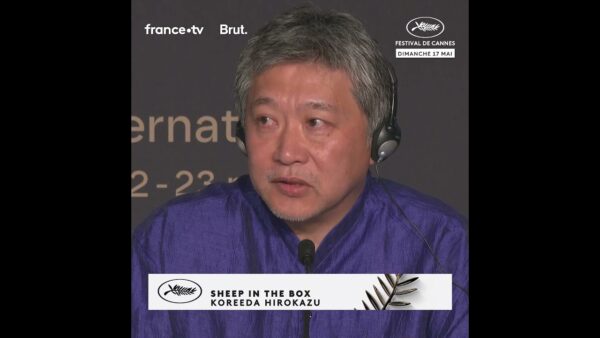 « Il faut continuer de s&rsquo;interroger sur ce qui fait notre humanité », la réflexion du cinéaste KOREEDA