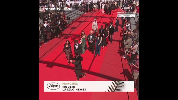 L&rsquo;équipe du film SIERRA DE TERUEL monte les marches du Festival de Cannes 2026 !