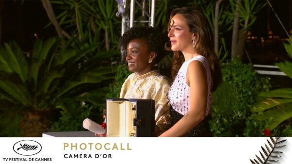 CAMÉRA D&rsquo;OR – Photocall – PALMARÈS – VO – Cannes 2026