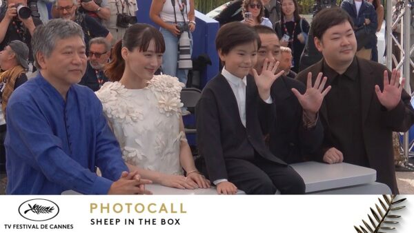 SHEEP IN THE BOX – Photocall – VO – Cannes 2026