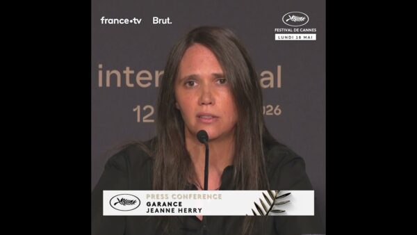 Jeanne Herry reflects on the comedic dimension of GARANCE during the press conference.