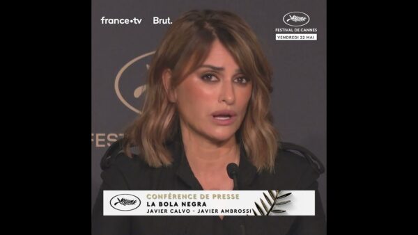 Penelope Cruz speaks with emotion about her work on LA BOLA NEGRA