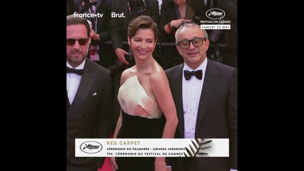 L&rsquo;équipe de MINOTAUR répond présent à la cérémonie de clôture du Festival de Cannes !