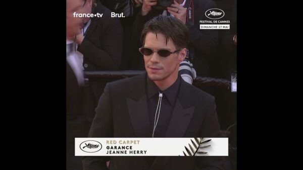 François Civil sur le red carpet du festival de Cannes !