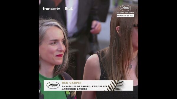 ALICE WINOCOUR ET AMELIE BONNIN gravissent les marches du festival !