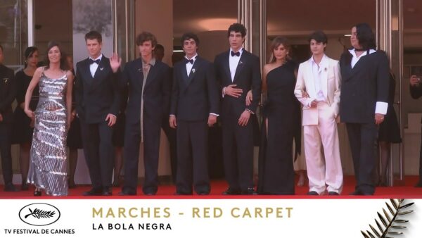 LA BOLA NEGRA – Les Marches – VO – Cannes 2026