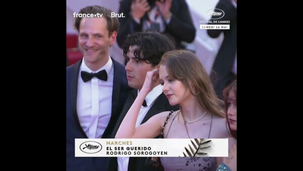 L&rsquo;équipe du film I’LL BE GONE IN JUNE sur le tapis rouge du Festival de Cannes 2026 !