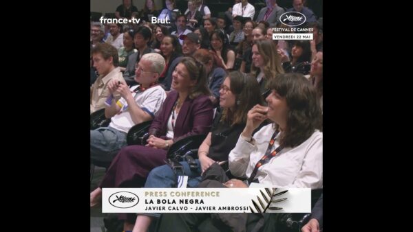What does it feel for the javiers directors to be in Cannes Film Festival official competition ?