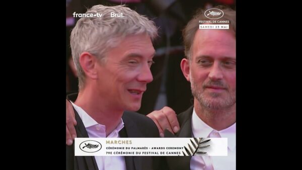 L&rsquo;équipe du film NOTRE SALUT revient monter une seconde fois les marches du Festival de Cannes !