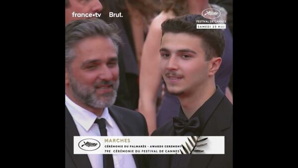Le réalisateur Olivier Nakache arrive en famille pour le festival !