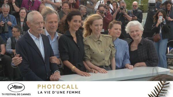 LA VIE D&rsquo;UNE FEMME – Photocall – VO – Cannes 2026
