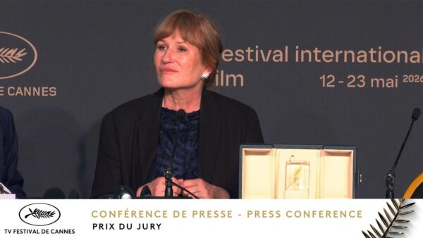 PRIX DU JURY – Conférence de presse – Français – Cannes 2026