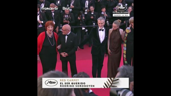L&rsquo;équipe du film HEIMSUCHUNG montent les marches du festival de Cannes !