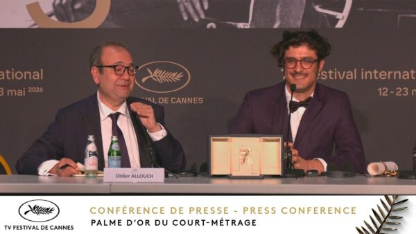 PALME D&rsquo;OR COURT-MÉTRAGE – Conférence de presse – PALMARÈS – Français – Cannes 2026