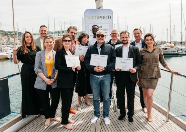 LAURÉATS PRIX ECOPROD 2026 : un cinéma plus responsable mis à l’honneur durant le Festival de Cannes