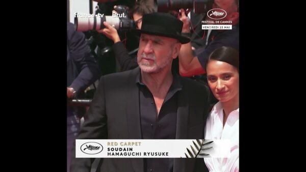 Eric Cantona aux bras de son épouse Rachida Brakni conquièrent les photographes du festival !