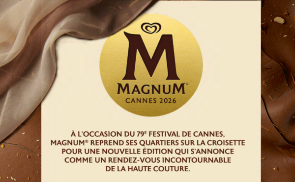 La plage Magnum ouvre avec élégance et glamour : fashion show haute couture by Victor Weinsanto et showcase exclusif d’Adèle Castillon dès le 14 mai durant le Festival de Cannes
