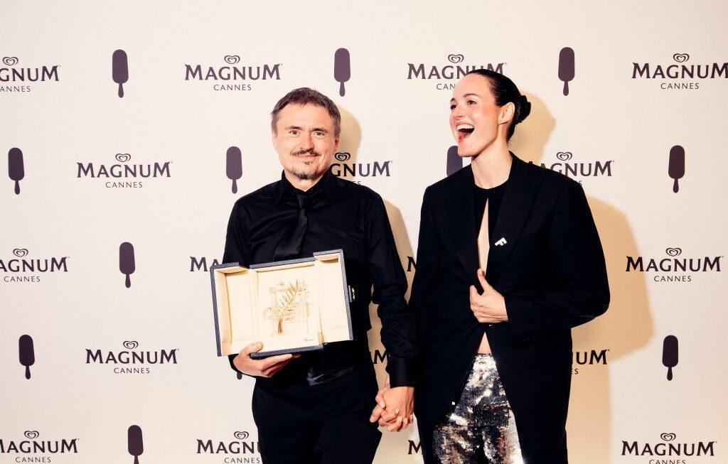La Palme d'Or sur la Plage Magnum en présence de nombreux talents